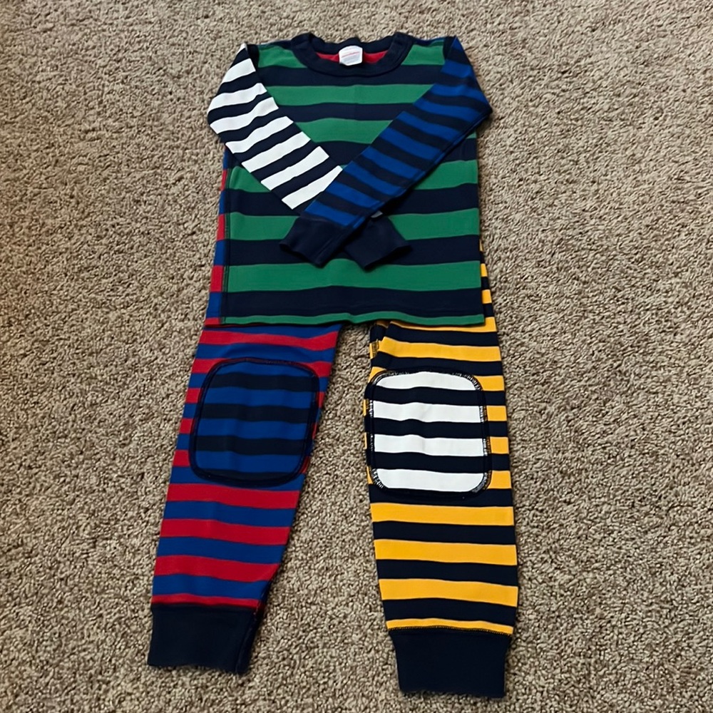 Striped Hannah Anderson, long, John pajamas🦓🐅🐯